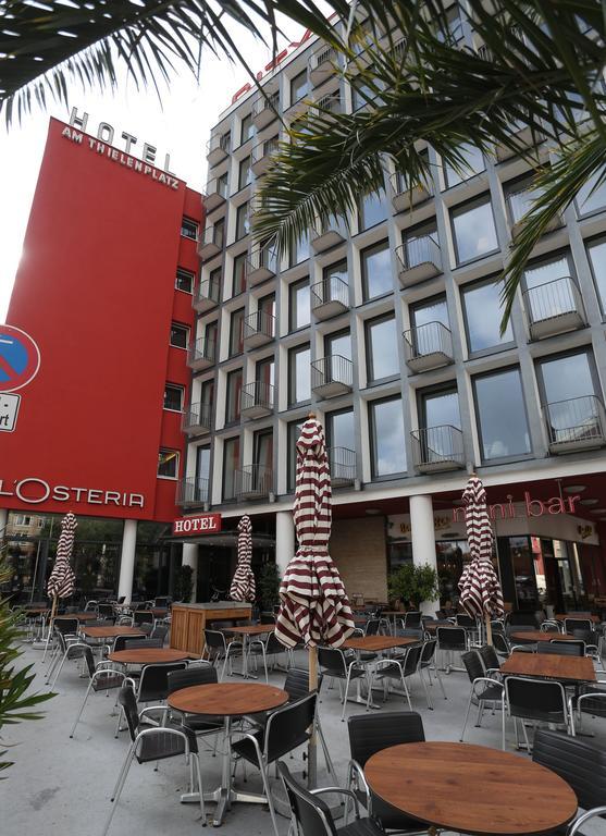 Cityhotel Am Thielenplatz Hannover Bagian luar foto