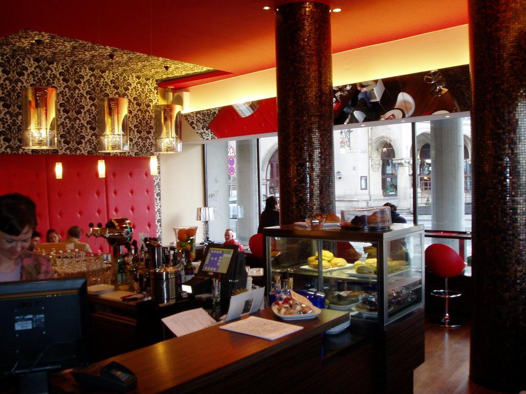 Cityhotel Am Thielenplatz Hannover Bagian luar foto